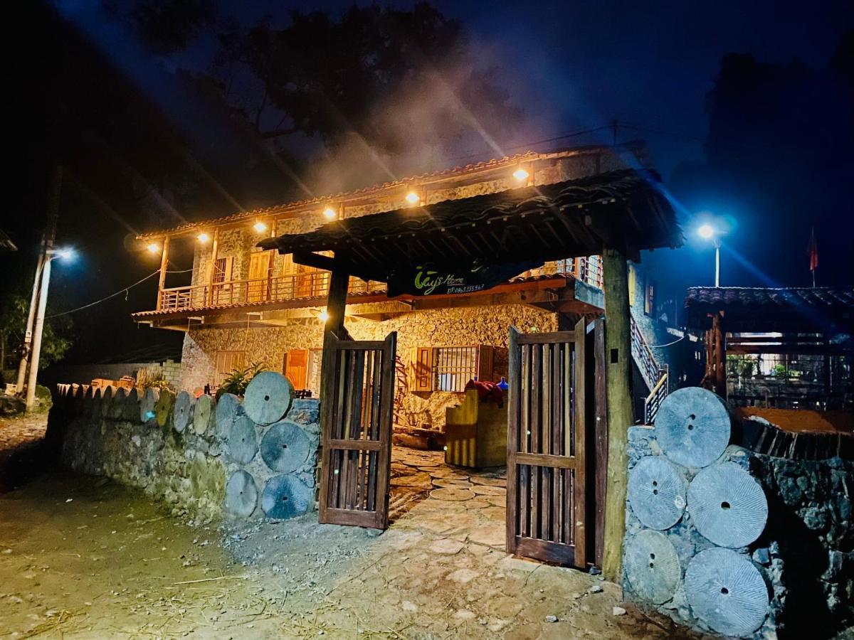 كاو بانغ Tay Homestay Lang Da Co Khuoi Ky- Ban Gioc المظهر الخارجي الصورة