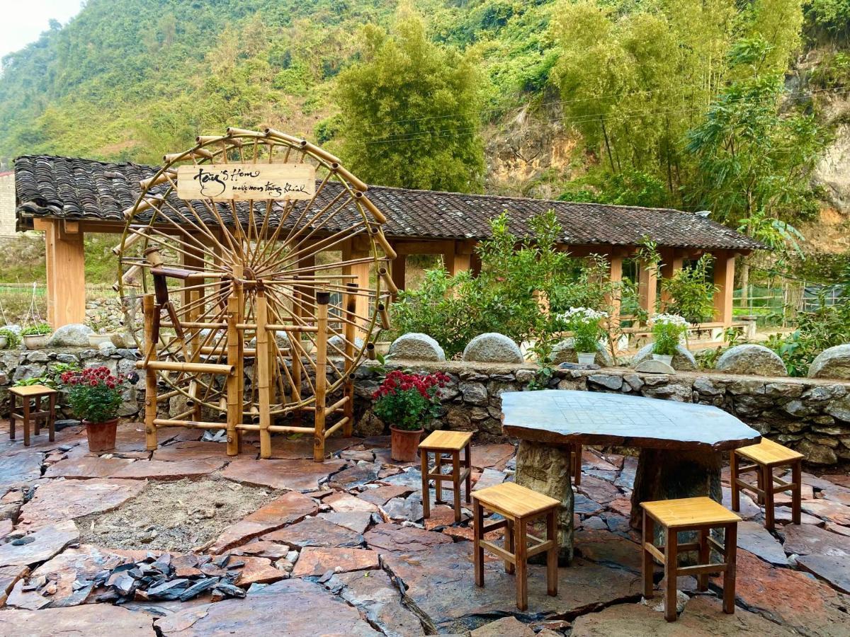 كاو بانغ Tay Homestay Lang Da Co Khuoi Ky- Ban Gioc المظهر الخارجي الصورة