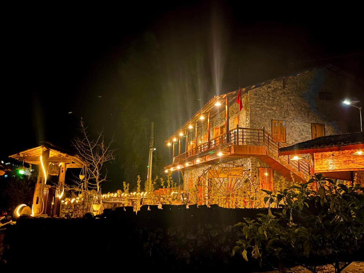كاو بانغ Tay Homestay Lang Da Co Khuoi Ky- Ban Gioc المظهر الخارجي الصورة