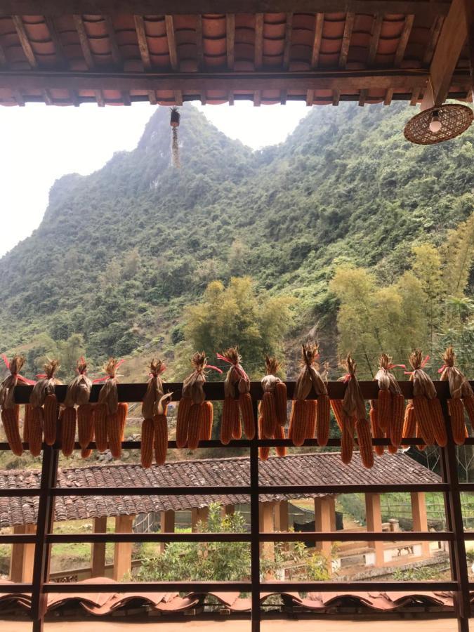 كاو بانغ Tay Homestay Lang Da Co Khuoi Ky- Ban Gioc المظهر الخارجي الصورة