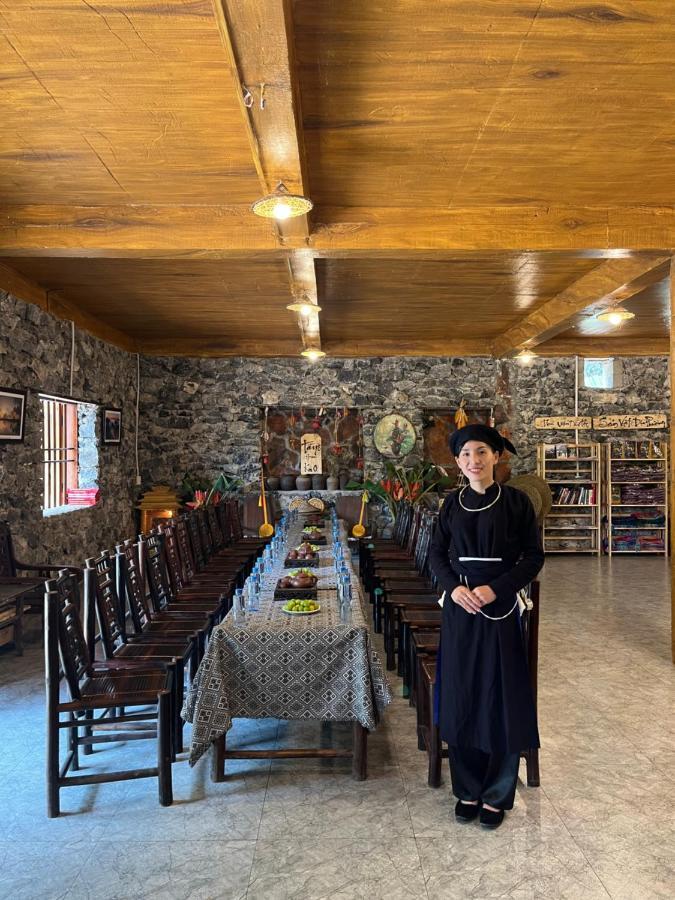 كاو بانغ Tay Homestay Lang Da Co Khuoi Ky- Ban Gioc المظهر الخارجي الصورة