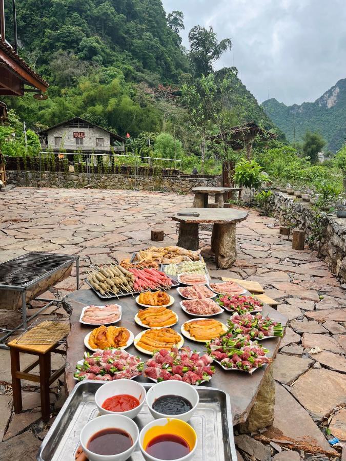 كاو بانغ Tay Homestay Lang Da Co Khuoi Ky- Ban Gioc المظهر الخارجي الصورة