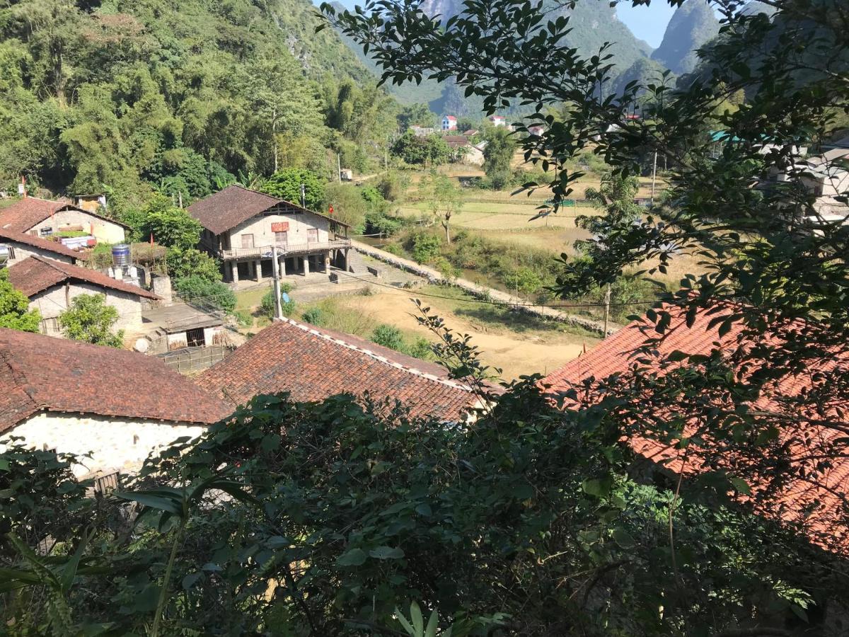 كاو بانغ Tay Homestay Lang Da Co Khuoi Ky- Ban Gioc المظهر الخارجي الصورة