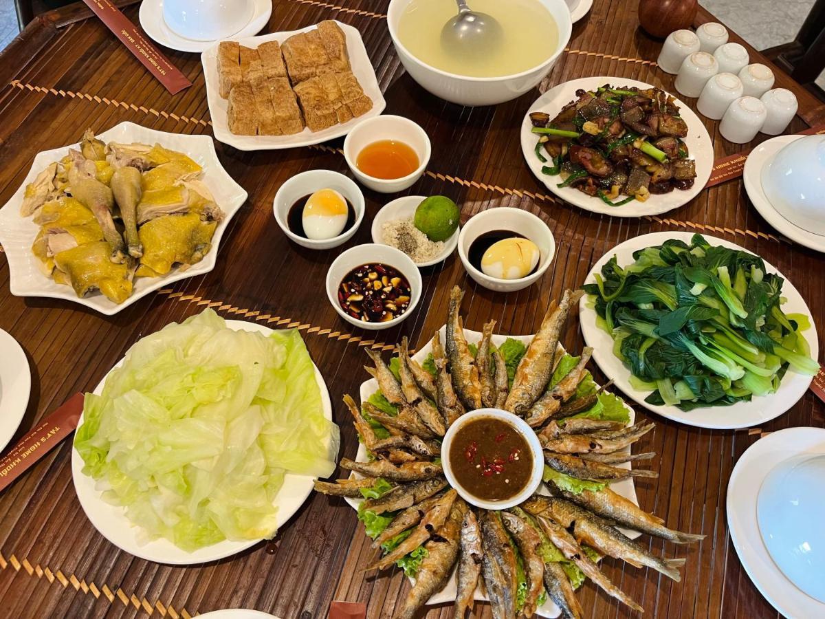 كاو بانغ Tay Homestay Lang Da Co Khuoi Ky- Ban Gioc المظهر الخارجي الصورة