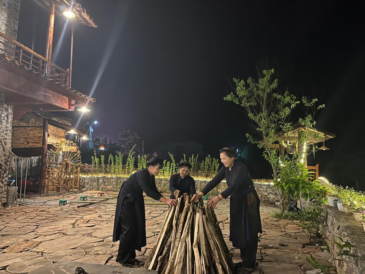كاو بانغ Tay Homestay Lang Da Co Khuoi Ky- Ban Gioc المظهر الخارجي الصورة