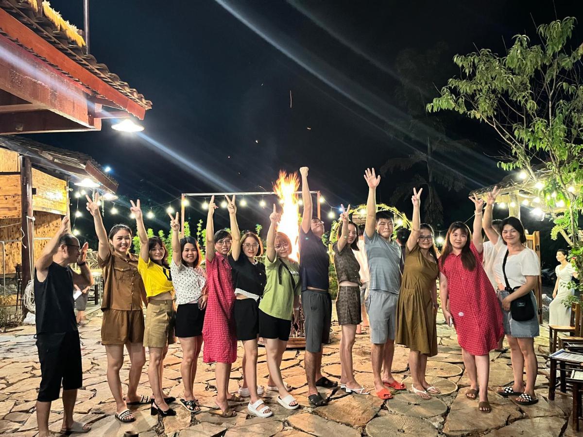 كاو بانغ Tay Homestay Lang Da Co Khuoi Ky- Ban Gioc المظهر الخارجي الصورة