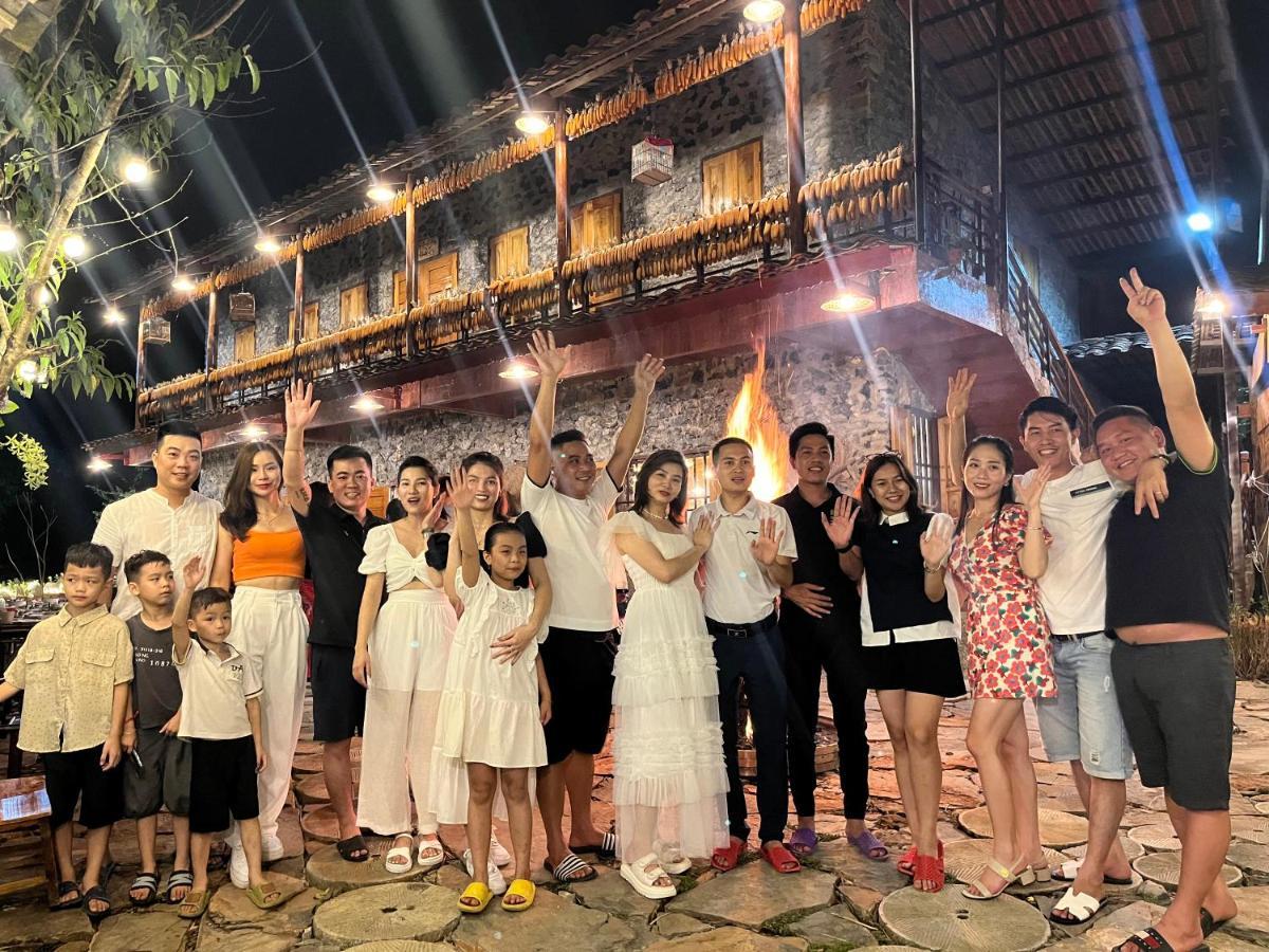كاو بانغ Tay Homestay Lang Da Co Khuoi Ky- Ban Gioc المظهر الخارجي الصورة
