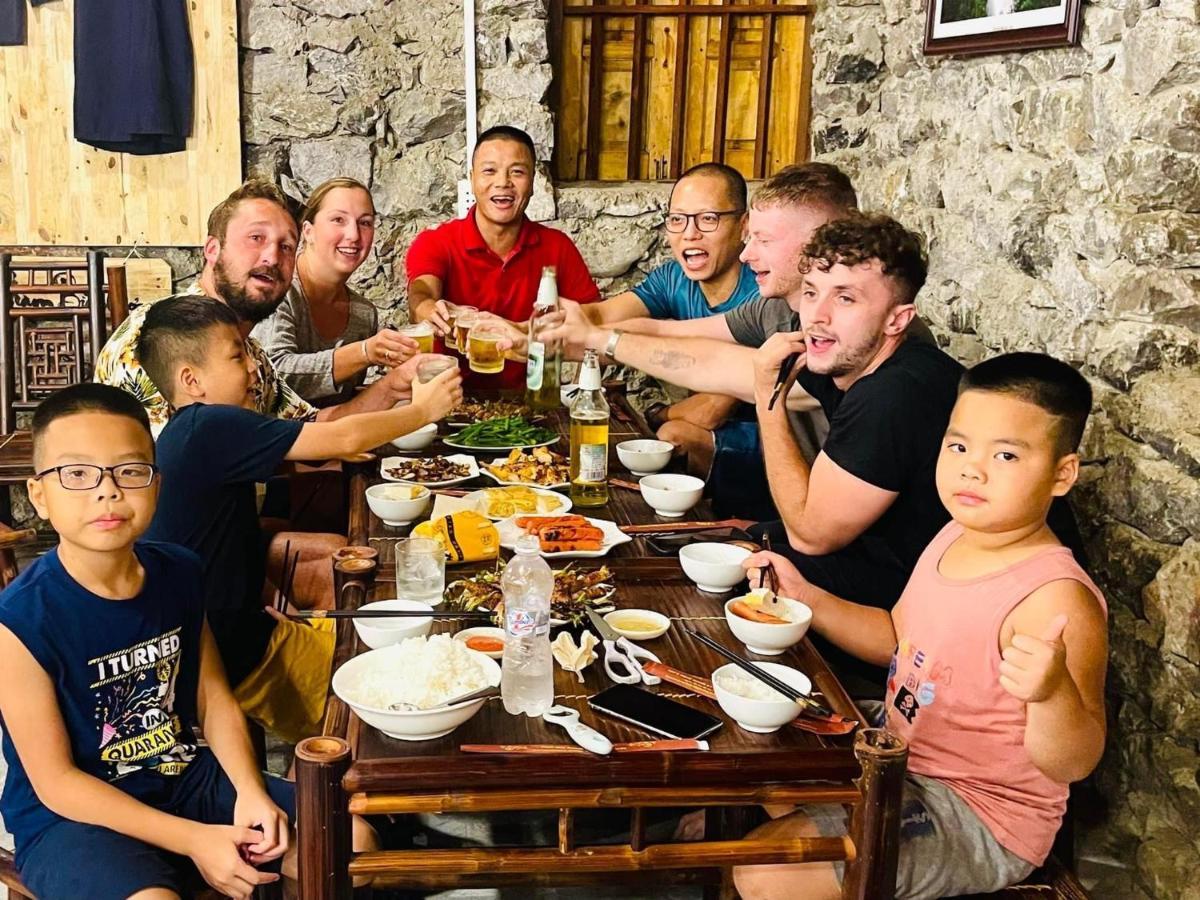 كاو بانغ Tay Homestay Lang Da Co Khuoi Ky- Ban Gioc المظهر الخارجي الصورة