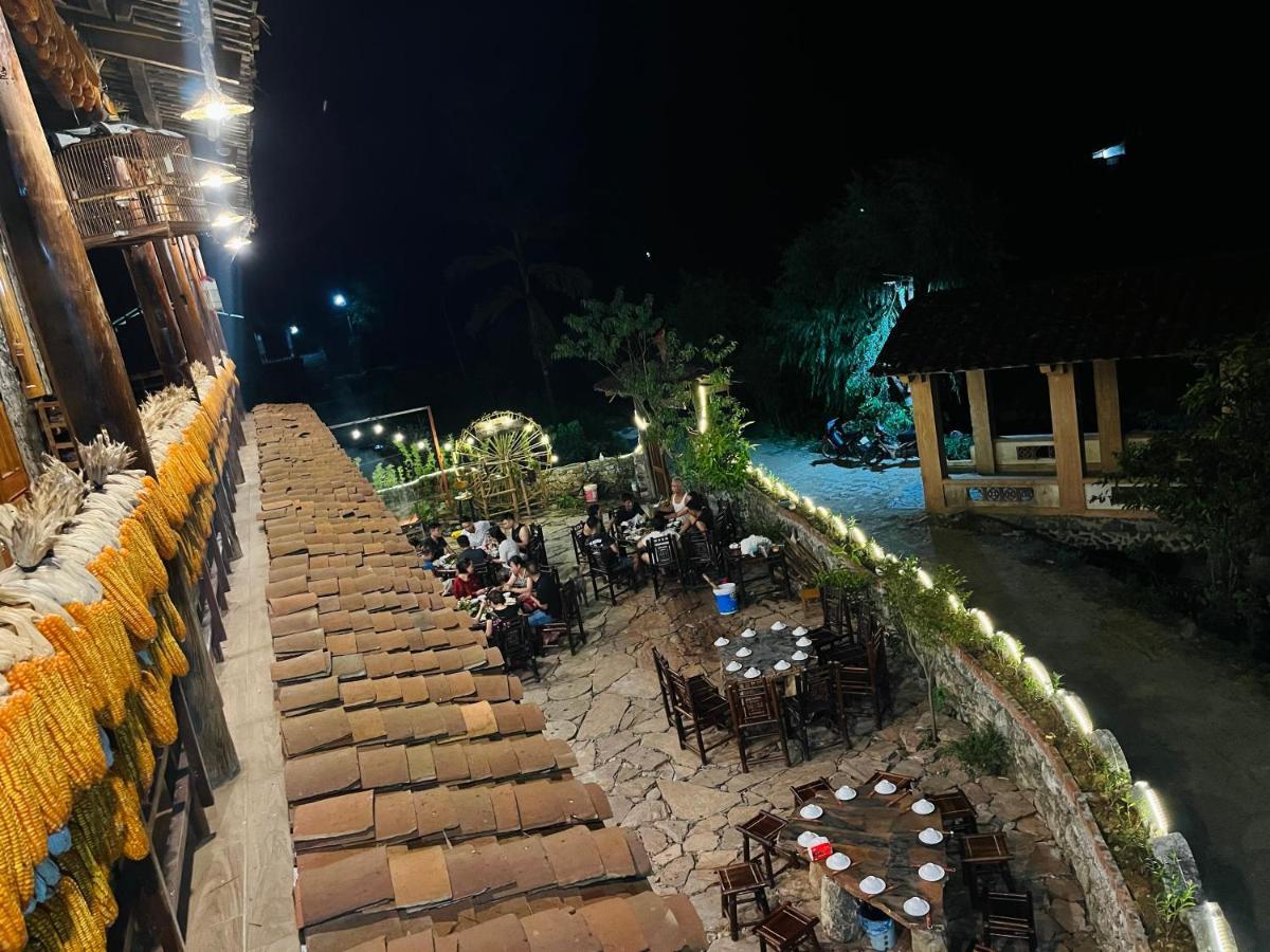 كاو بانغ Tay Homestay Lang Da Co Khuoi Ky- Ban Gioc المظهر الخارجي الصورة