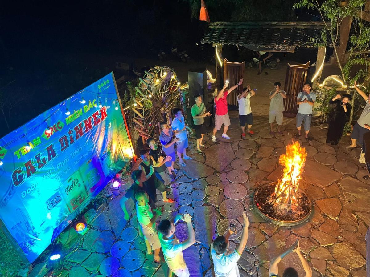 كاو بانغ Tay Homestay Lang Da Co Khuoi Ky- Ban Gioc المظهر الخارجي الصورة