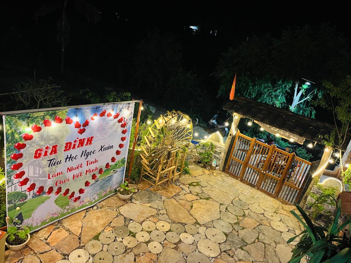 كاو بانغ Tay Homestay Lang Da Co Khuoi Ky- Ban Gioc المظهر الخارجي الصورة