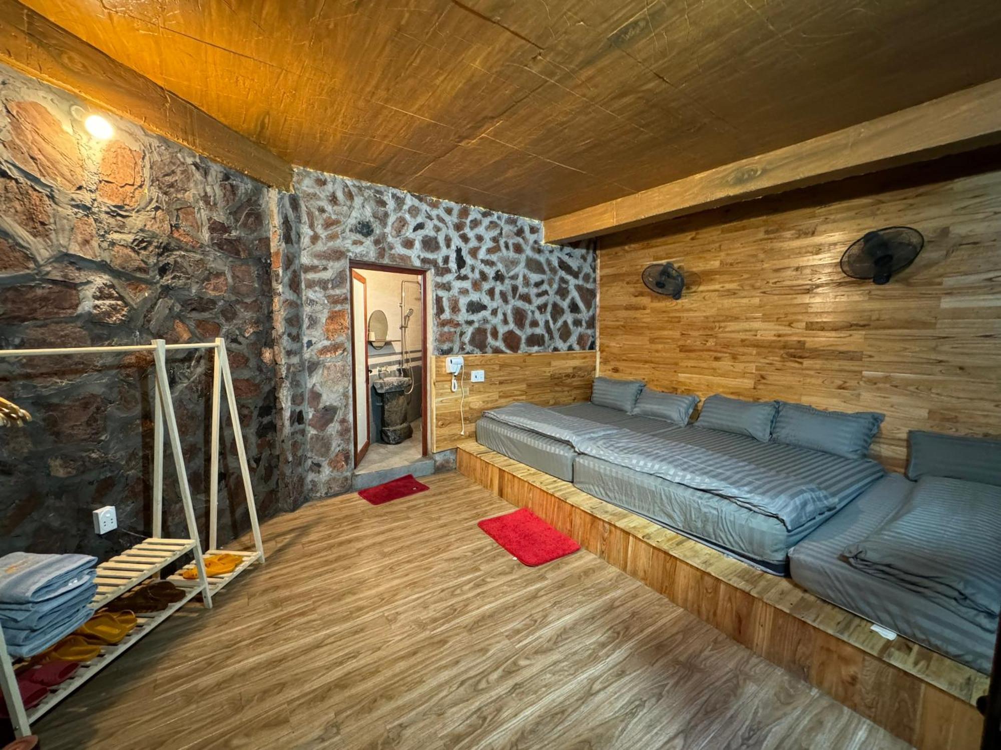 كاو بانغ Tay Homestay Lang Da Co Khuoi Ky- Ban Gioc المظهر الخارجي الصورة