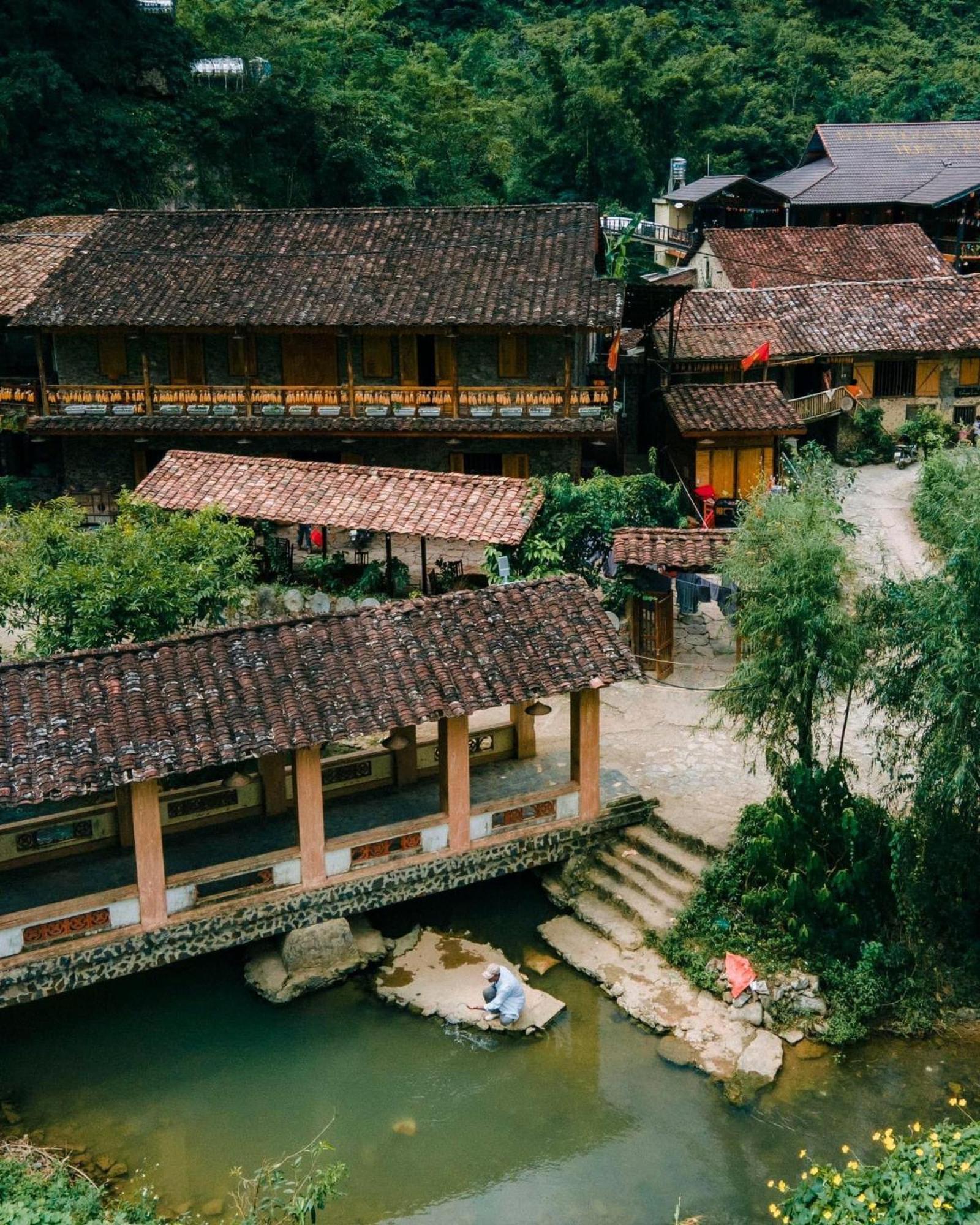 كاو بانغ Tay Homestay Lang Da Co Khuoi Ky- Ban Gioc المظهر الخارجي الصورة