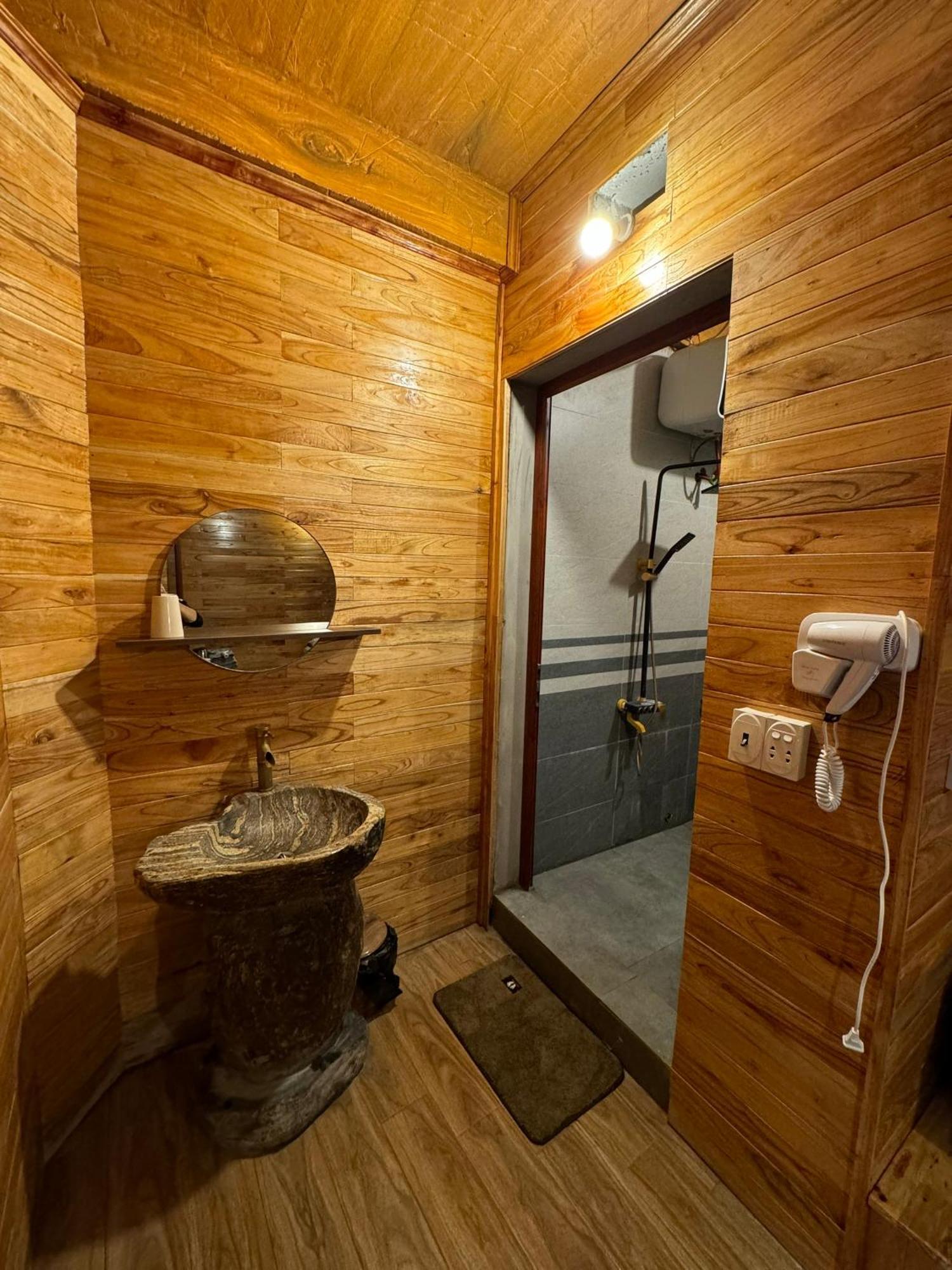 كاو بانغ Tay Homestay Lang Da Co Khuoi Ky- Ban Gioc المظهر الخارجي الصورة