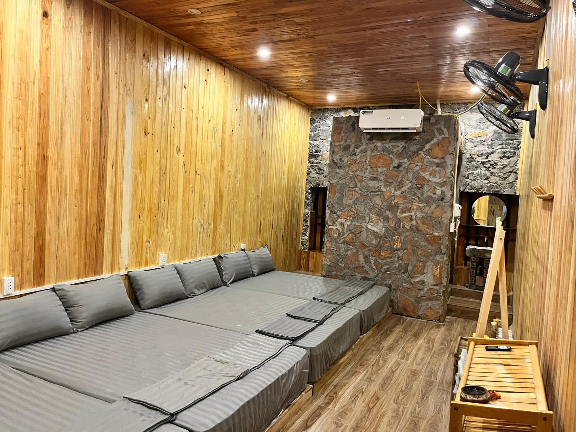 كاو بانغ Tay Homestay Lang Da Co Khuoi Ky- Ban Gioc المظهر الخارجي الصورة