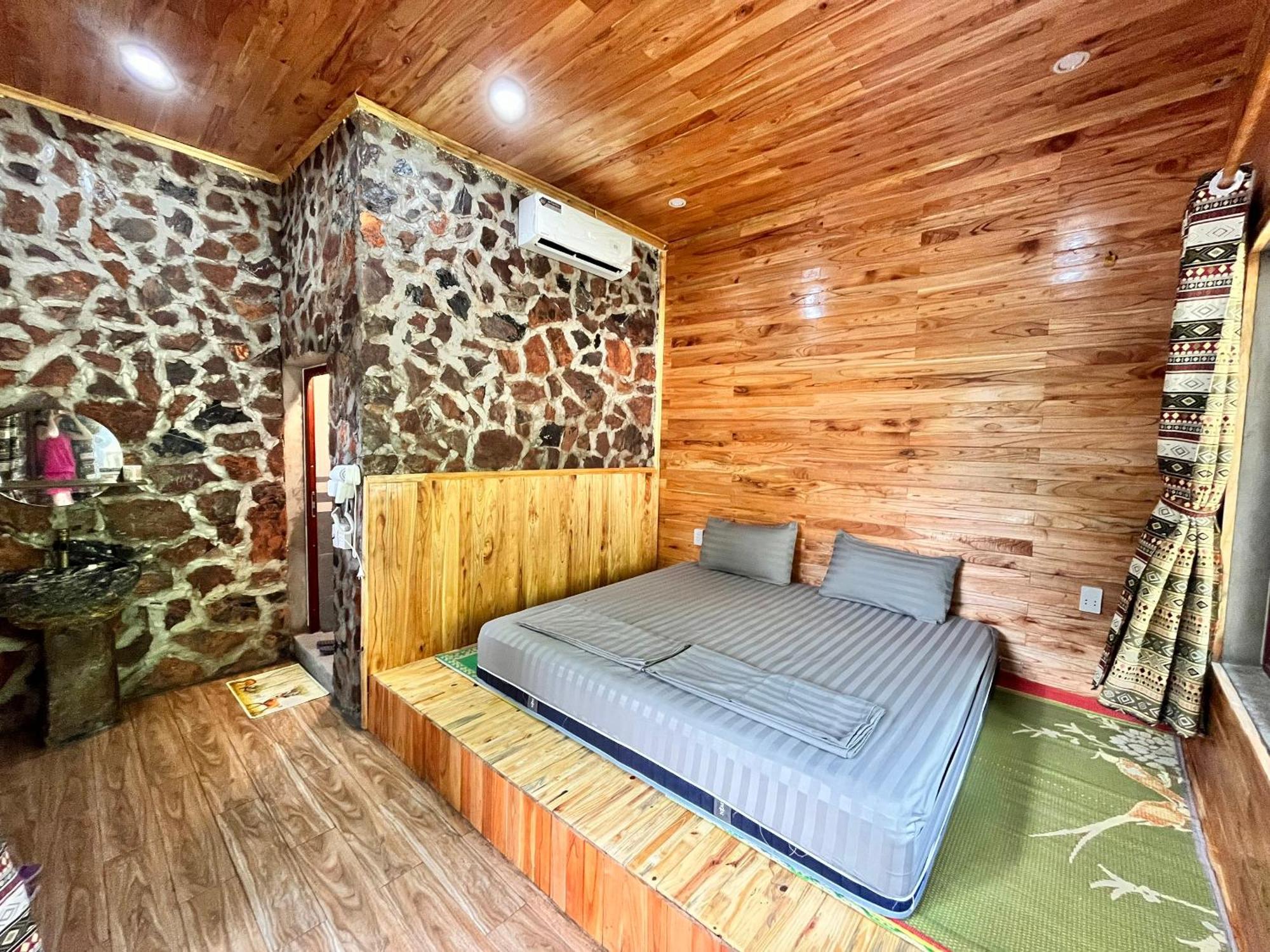 كاو بانغ Tay Homestay Lang Da Co Khuoi Ky- Ban Gioc المظهر الخارجي الصورة