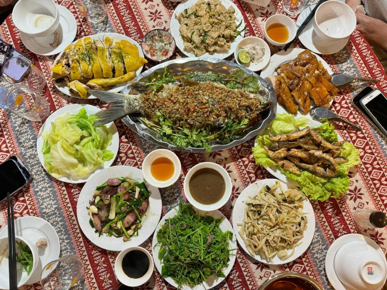 كاو بانغ Tay Homestay Lang Da Co Khuoi Ky- Ban Gioc المظهر الخارجي الصورة